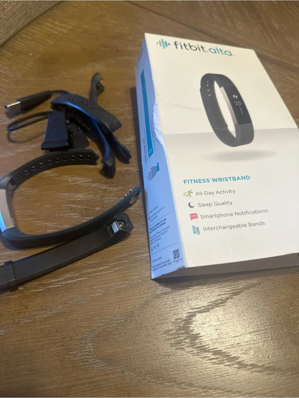 fitbit Alta Slim Fitness Wristband - Black